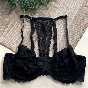 COPY - VS Pink Unlined Racerback Bra 36 C